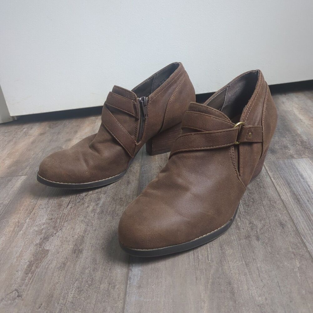 Bella VitaBella Vita Women's Odette Bootie Fashion Boots 9.5 Brown Logan Look